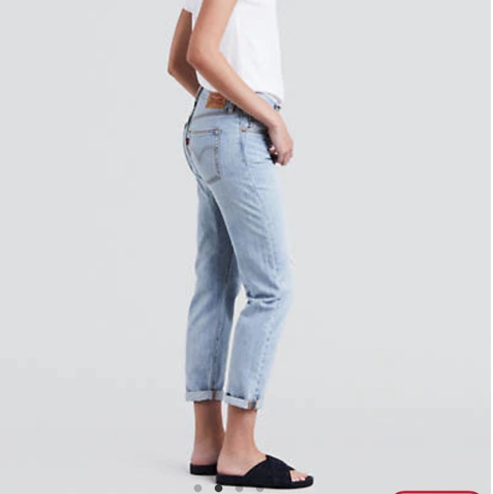 Levi's 501 taper jeans